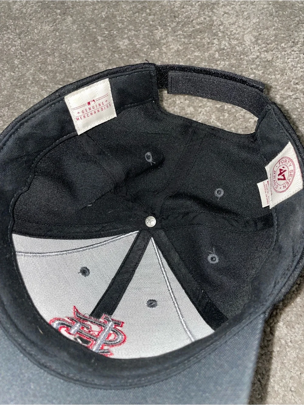 St. Louis Cardinals MLB New Era Hat Adjustable-Stylish Red/Grey Camo